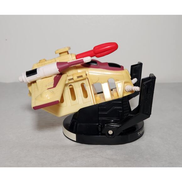 Star Wars AttackTix 70 Republic Gunship W/ Base And Missile Hasbro New Other - Picture 4 of 7